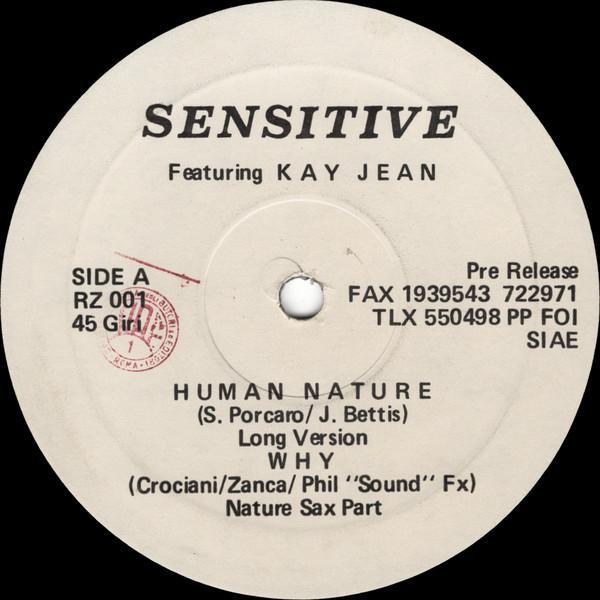 Sensitive (3) - Human Nature / Why