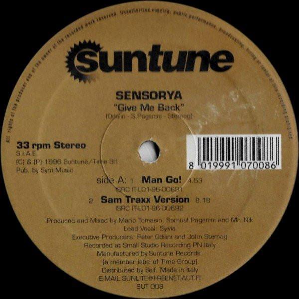 Sensorya - Give Me Back