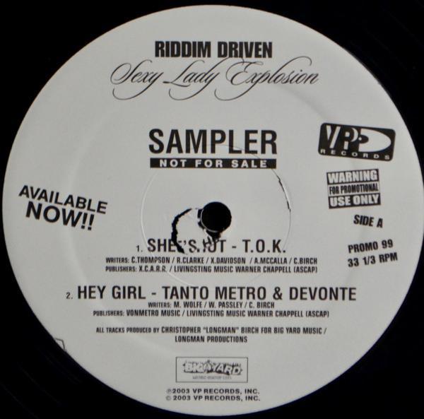  - Sexy Lady Explosion (Sampler)