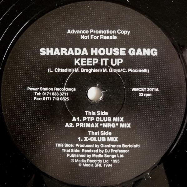 Sharada House Gang - Keep It Up