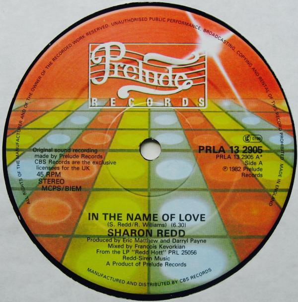 Sharon Redd - In The Name Of Love