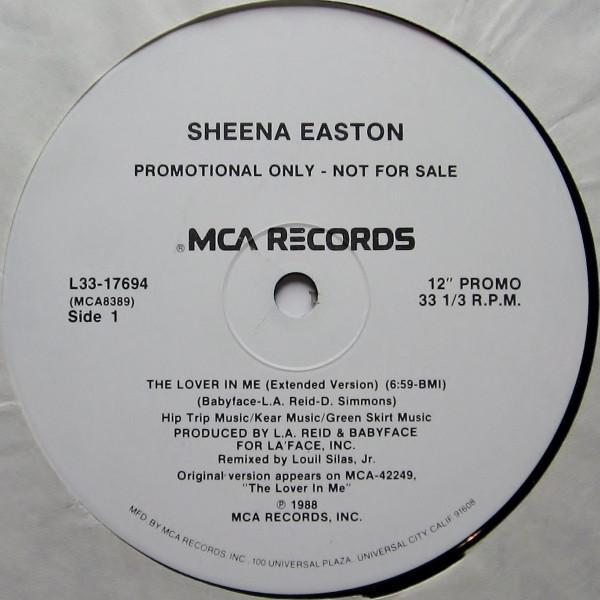 Sheena Easton - The Lover In Me