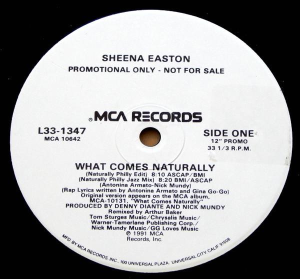 Sheena Easton - What Comes Naturally