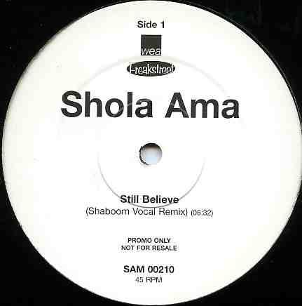 Shola Ama - Still Believe