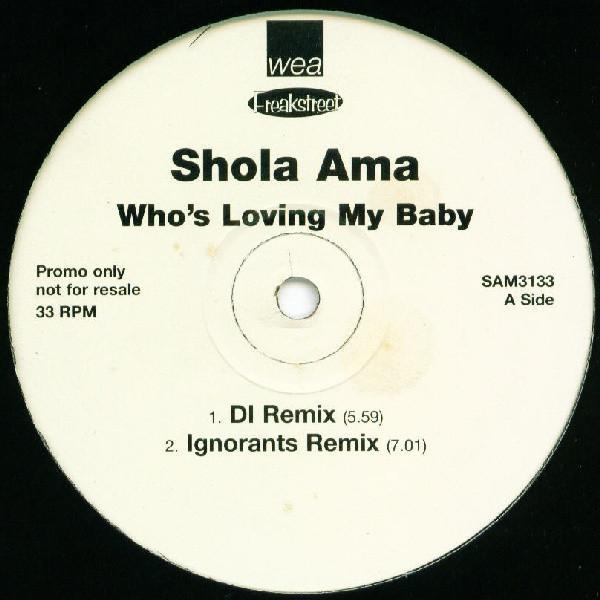 Shola Ama - Who's Loving My Baby