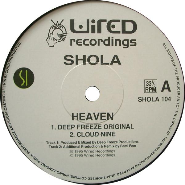 Shola Phillips - Heaven