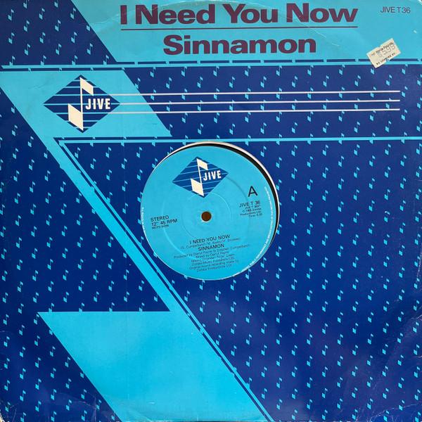 Sinnamon - I Need You Now