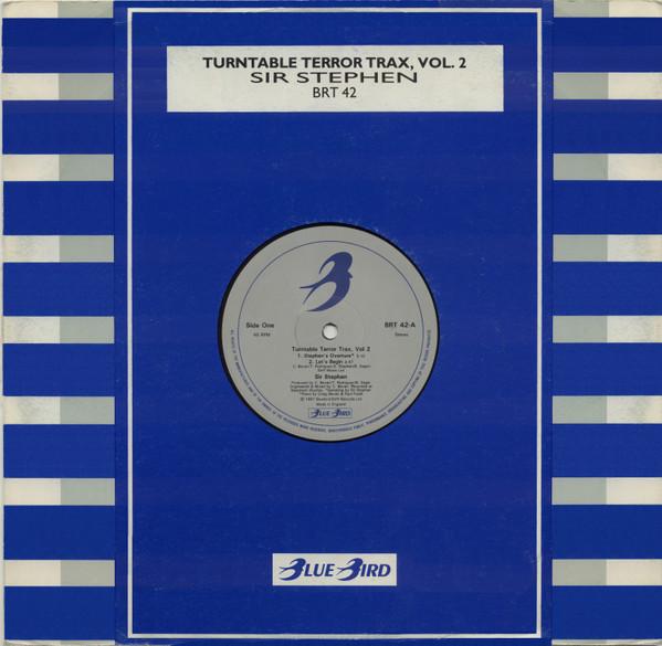 Sir Stephen  - Turntable Terror Trax, Vol. 2