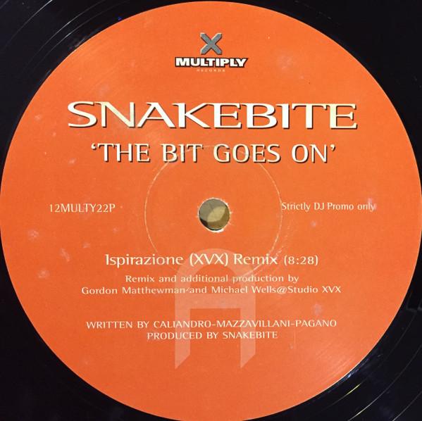 Snakebite - The Bit Goes On