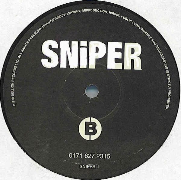 Sniper  - Crossfader Dominator / Retro Funk