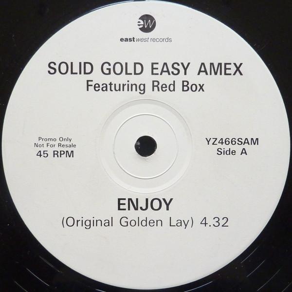 Solid Gold Easy Amex, Red Box - Enjoy