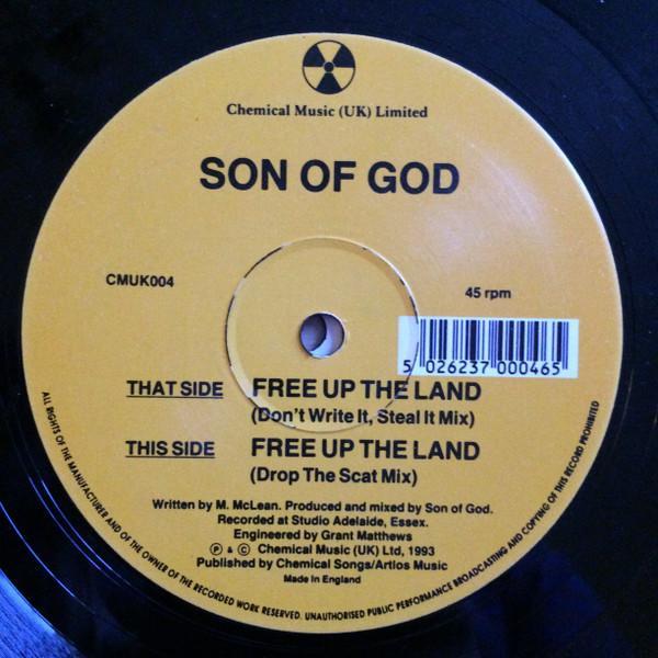 Son Of God - Free Up The Land