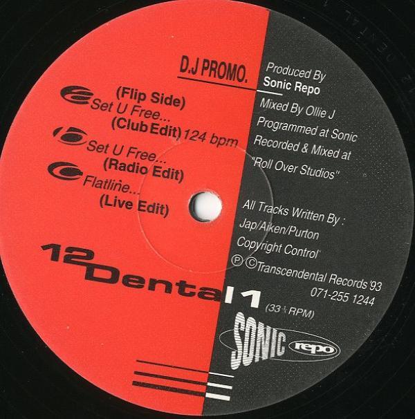 Sonic Repo - Set U Free / Flatline