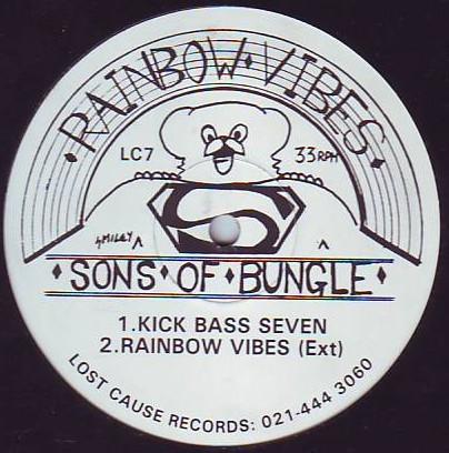 Sons Of Bungle - Rainbow Vibes