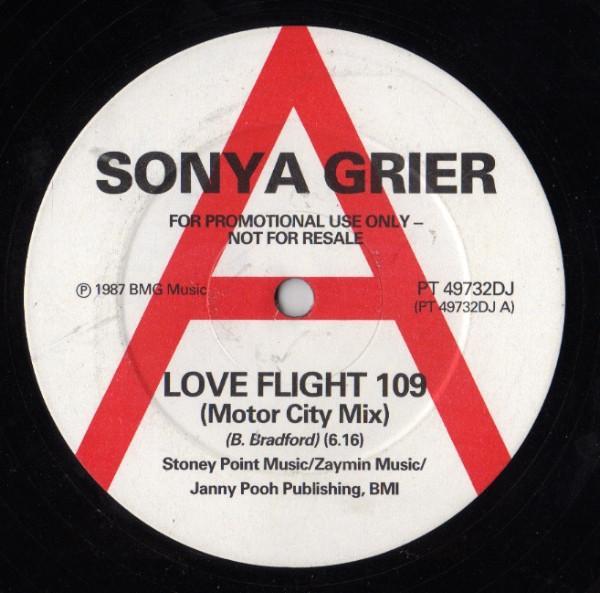 Sonya Grier - Love Flight 109
