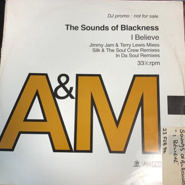 Sounds Of Blackness - I Believe