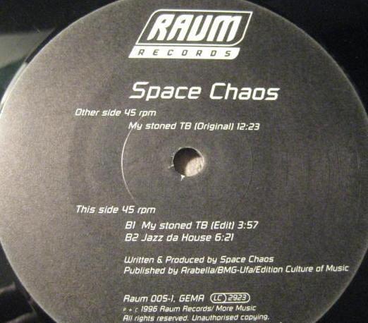 Space Chaos - My Stoned TB