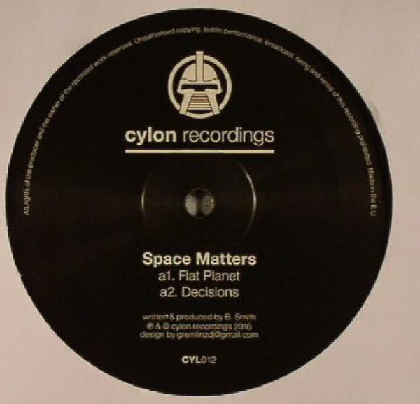 Space Matters - Flat Planet EP