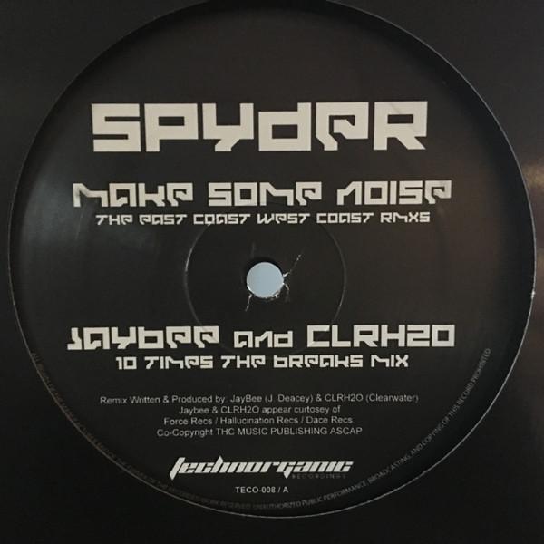 Spyder  - Make Some Noise (Remixes)