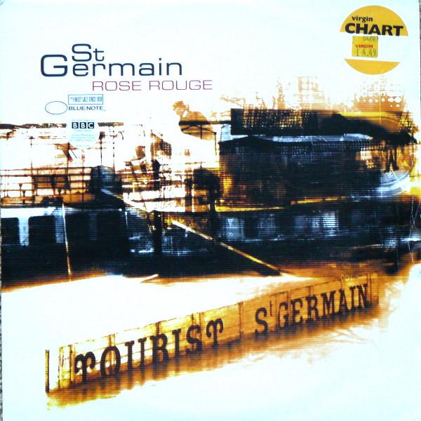 St Germain - Rose Rouge