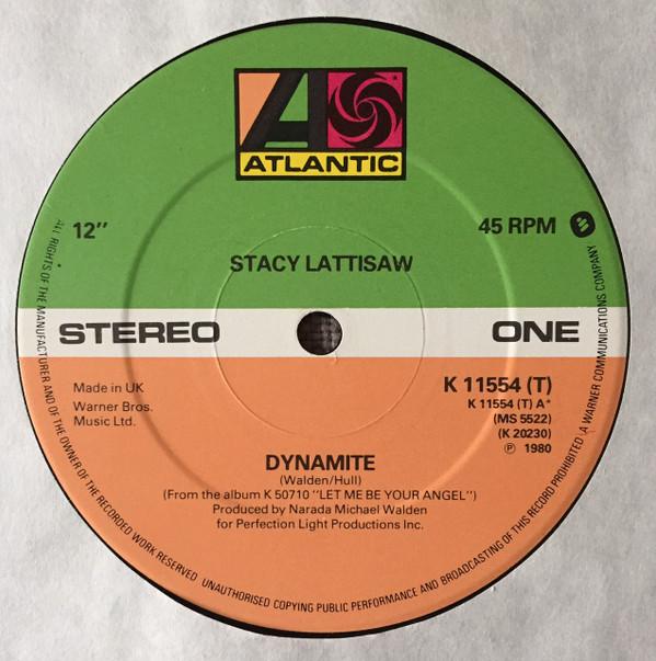 Stacy Lattisaw - Dynamite / Dreaming