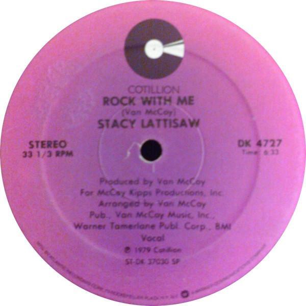 Stacy Lattisaw - Rock With Me / When You're Young And In Love