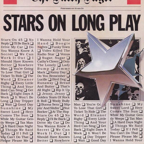 Stars On 45, Long Tall Ernie And The Shakers - Stars On Long Play