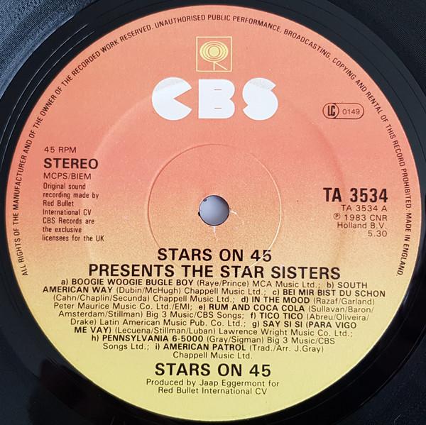 Stars On 45 - Stars On 45 Presents The Star Sisters