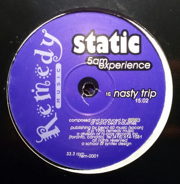 Static  - 5 A.M. Experience