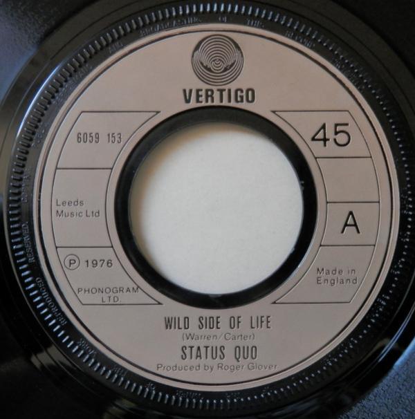 Status Quo - Wild Side Of Life