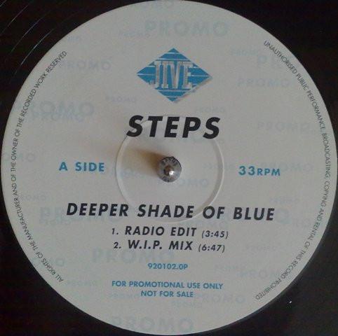 Steps - Deeper Shade Of Blue