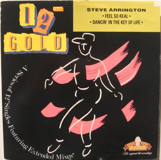 Steve Arrington - Feel So Real / Dancin' In The Key Of Life