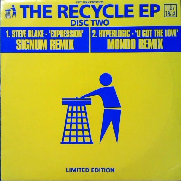 Steve Blake, Hyperlogic - The Recycle EP