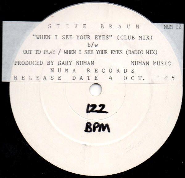 Steve Braun - When I See Your Eyes