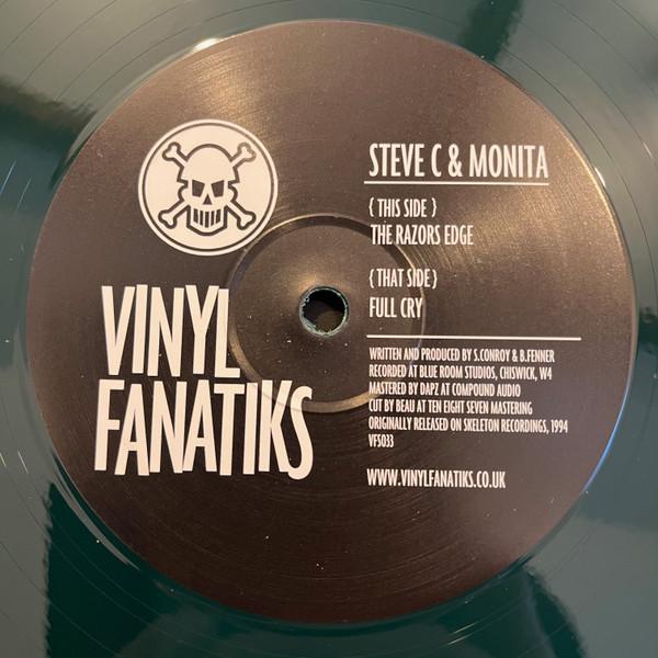 Steve C, DJ Monita - The Razors Edge / Full Cry