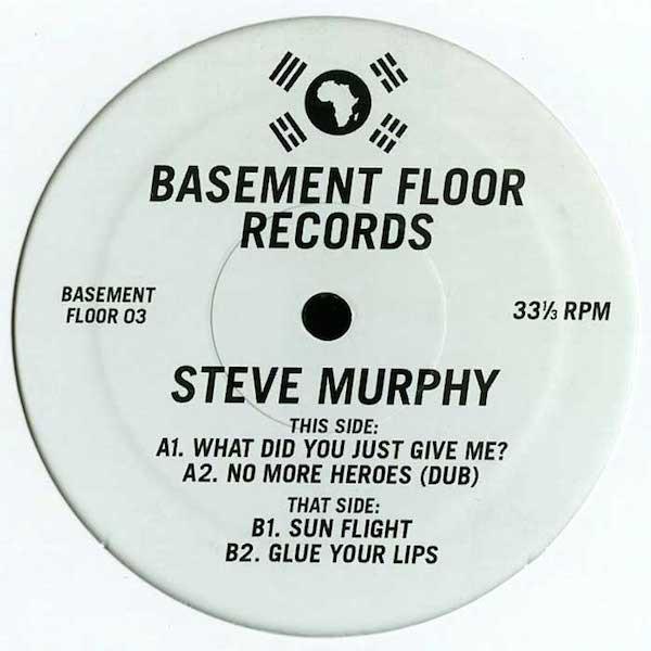 Steve Murphy  - Basement Floor 03