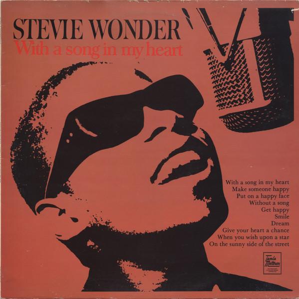 Stevie Wonder - With A Song In My Heart