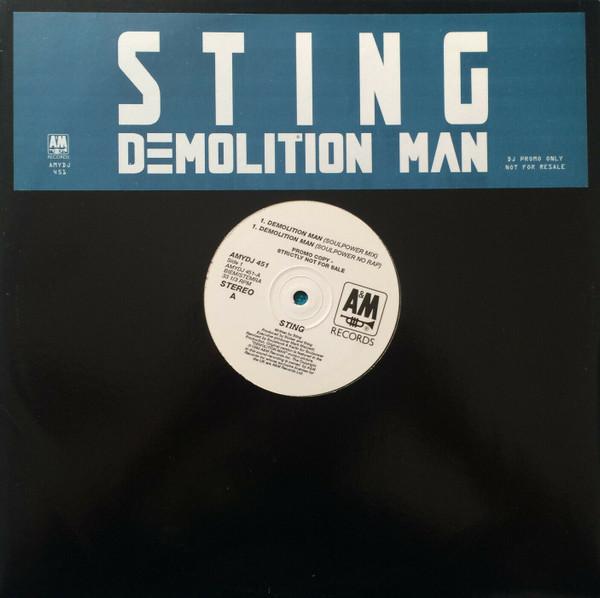 Sting - Demolition Man