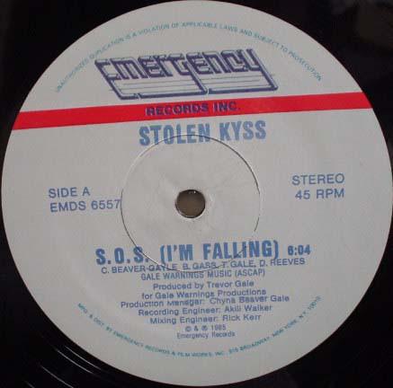 Stolen Kyss - S.O.S. (I'm Falling)
