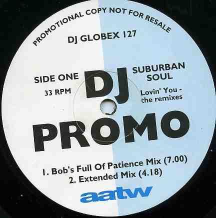 Suburban Soul (2) - Lovin' You - The Remixes