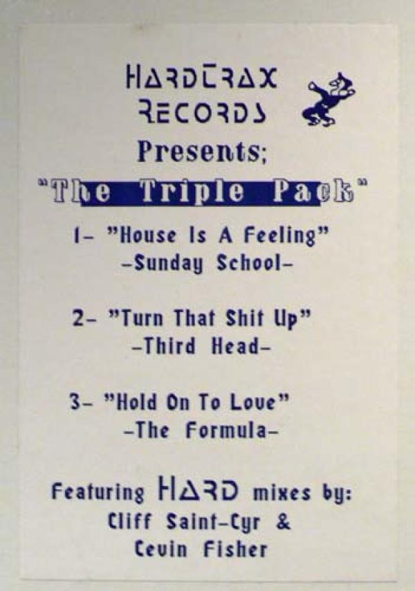 Sunday School, Third Head, The Formula  - The Triple Pack