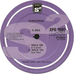 Sunscreem - Walk On