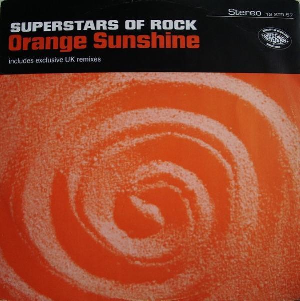 Superstars Of Rock - Orange Sunshine