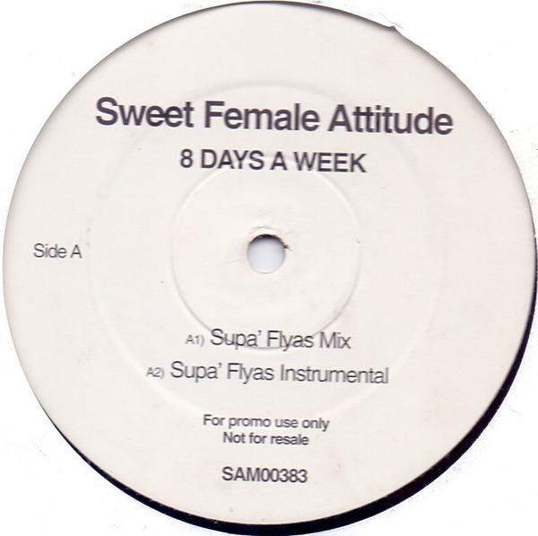 Sweet Female Attitude - 8 Days A Week