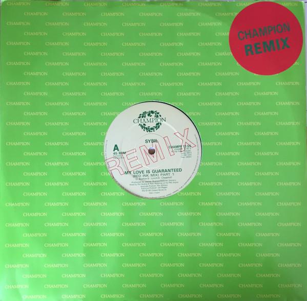 Sybil - My Love Is Guaranteed Remix