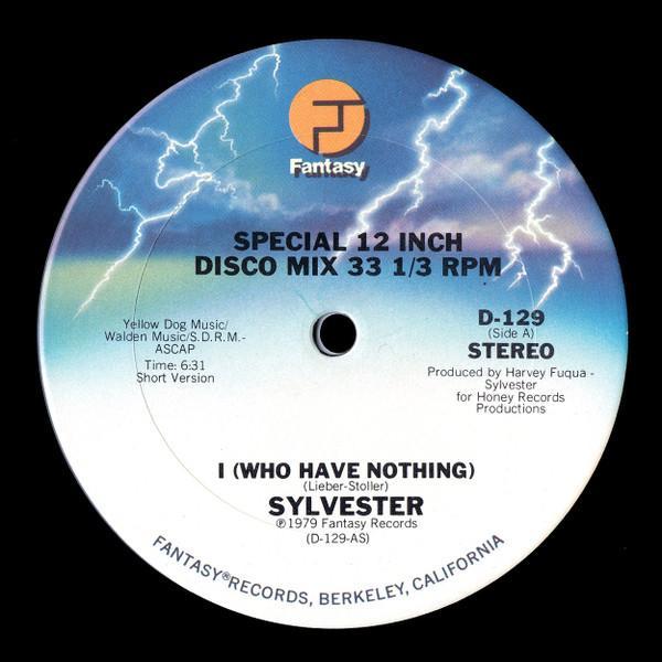 Sylvester - I (Who Have Nothing)
