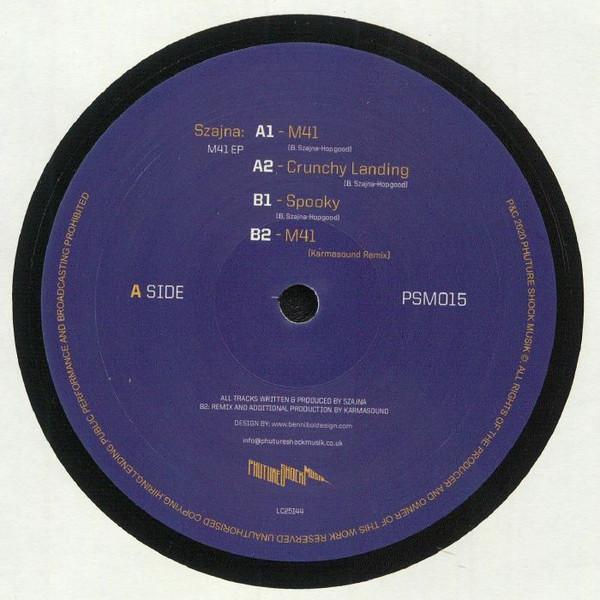 Szajna - M41 EP