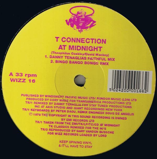 T-Connection - At Midnight