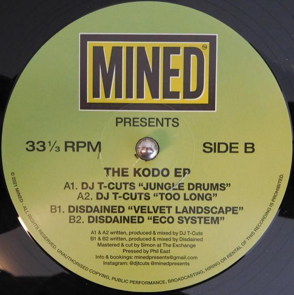 T-Cuts, Disdained  - The Kodo EP