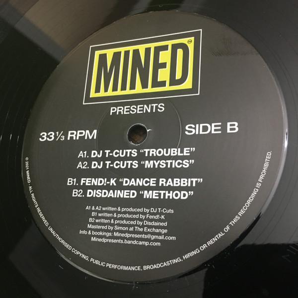 T-Cuts, Fend!-K, Disdained  - Mined 010